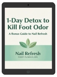 1-Day Detox to Help Eliminate Foot Odor