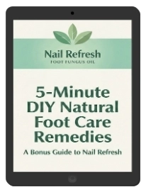 BONUS #2 5-Minute DIY Natural Foot Care Remedies