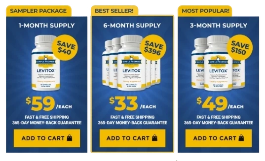 Levitox Price
