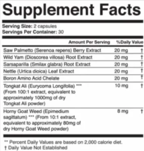 Vapofil-supplement-facts